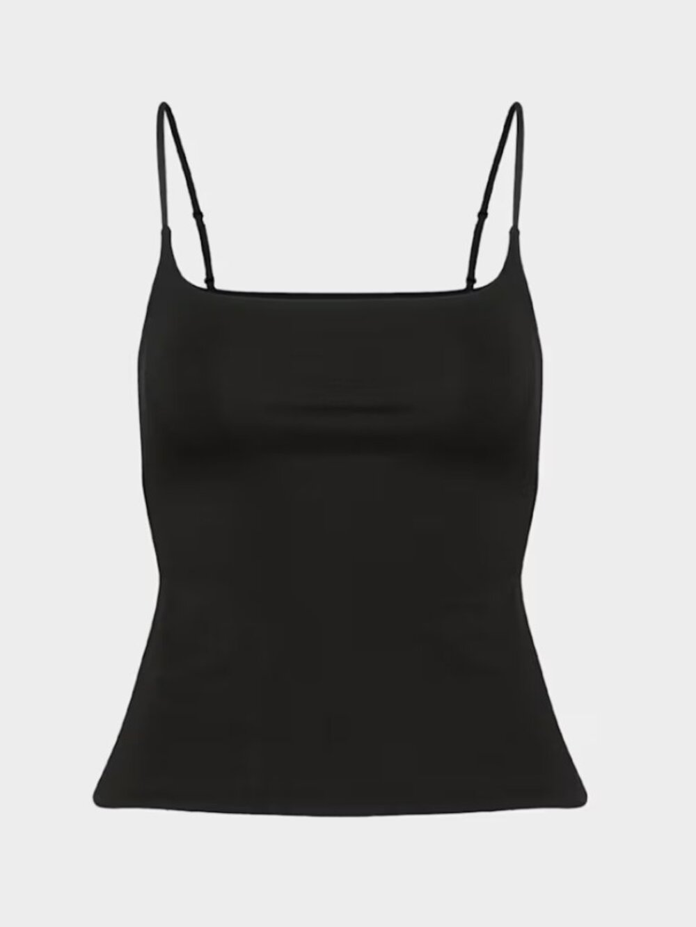 Aritzia Contour Black Cami Tank